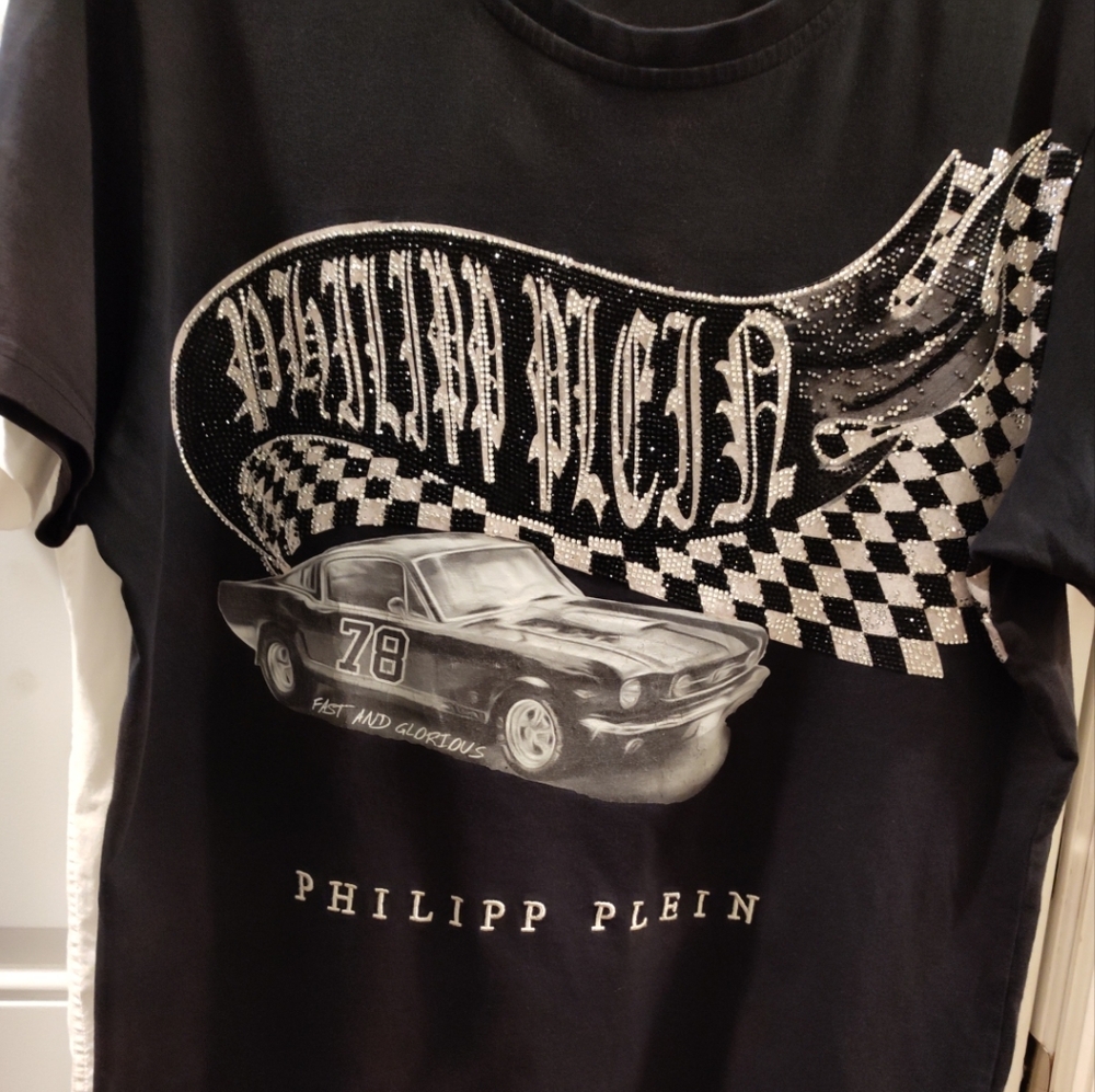 Phillipp Plein Fast and Glorious T-shirt